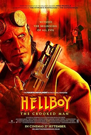 Hellboy: El Hombre Retorcido