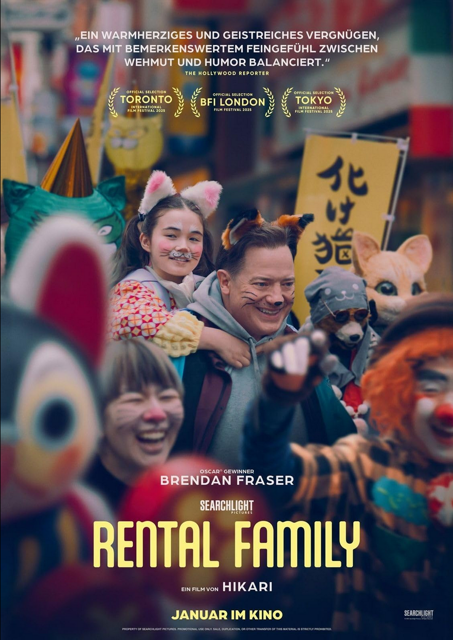 Rental Family (Familia de alquiler)