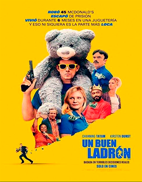 Roofman: Un ladrón en el tejado